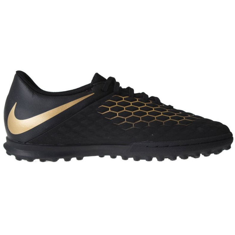Nike Hypervenom Phantomx 3 futballcipő fekete Nike Hypervenom Phantomx 3 futballcipő fekete
