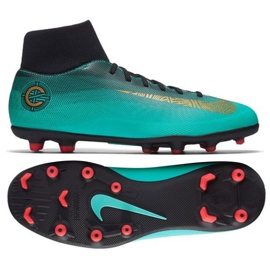 Nike Mercurial Superfly 6 Club CR7 Mg AJ3545-390 futballcipő sokszínű kék Nike Mercurial Superfly 6 Club CR7 Mg AJ3545-390 futballcipő sokszínű kék
