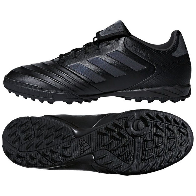 Adidas Copa Tango 18.3 Tf M CP9023 futballcipő fekete fekete