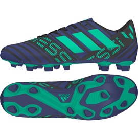 Adidas Nemeziz Messi Tango 17.4 Fg M CP9048 futballcipő sokszínű sokszínű