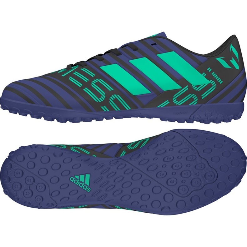 Adidas Nemeziz Messi Tango 17.4 Tf M CP9072 futballcipő sokszínű fekete