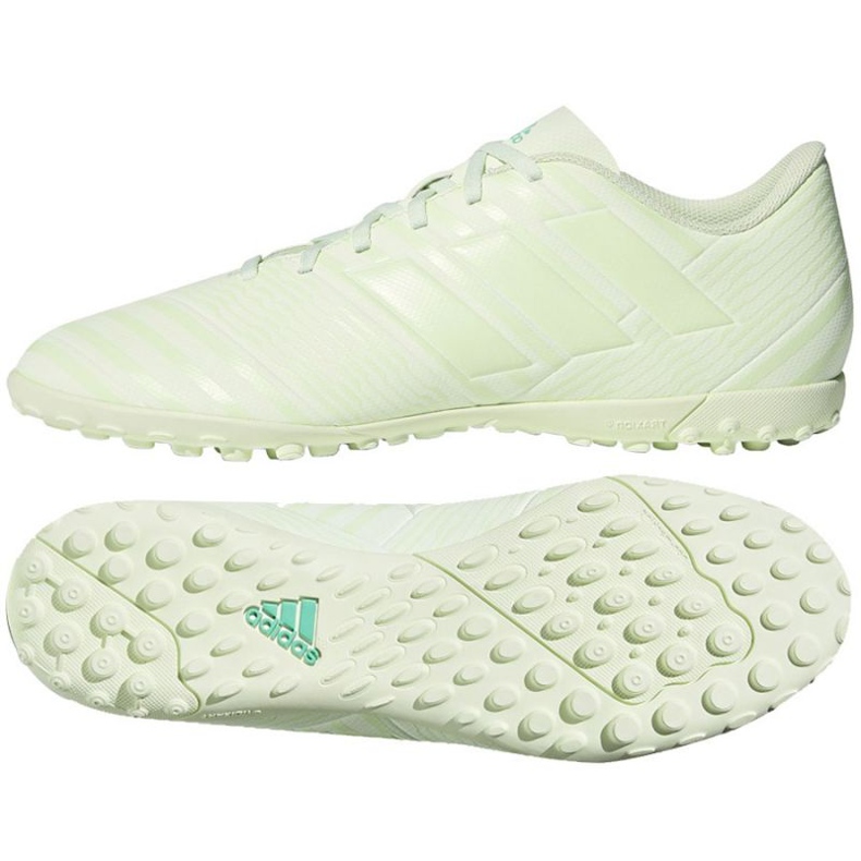Adidas Nemeziz Tango 17.4 Tf M CP9062 futballcipő zöld zöld