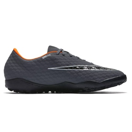 Nike Hypervenom PhantomX 3 Academy Tf M AH7279-081-S futballcipő szürke szürke