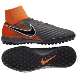 Nike Obrax 2 Academy Df Tf M AH7311-080-S futballcipő szürke szürke Nike Obrax 2 Academy Df Tf M AH7311-080-S futballcipő szürke szürke