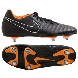 Nike Legend 7 Club Sg M AH8800-080-S futballcipő fekete fekete