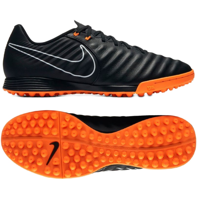 Nike Tiempo LegendX 7 futballcipő fekete