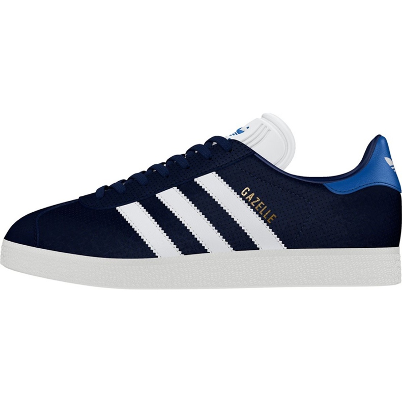 Adidas Originals Gazelle M CQ2806 cipő sötétkék