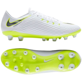 Nike Hypervenom Phantom 3 Academy Ag Pro M AJ6710-107 futballcipő fehér fehér