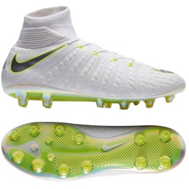 Nike Hypervenom Phantom 3 Elite Df Agpro M AJ3819-107 futballcipő fehér fehér