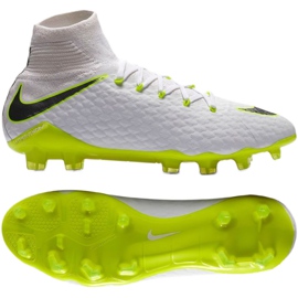 Nike Hypervenom Phantom 3 Pro Df Fg M AJ3802-107 futballcipő fehér fehér