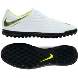 Nike Hypervenom Phantomx 3 Club Tf M AJ3811-107 futballcipő fehér fehér Nike Hypervenom Phantomx 3 Club Tf M AJ3811-107 futballcipő fehér fehér