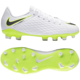 Nike Hypervenom Phantom 3Academy Fg Jr AJ4119-107 futballcipő sokszínű fehér