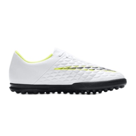Nike Hypervenom Phantomx 3 Club Tf Jr AJ3790-107 futballcipő sokszínű fehér Nike Hypervenom Phantomx 3 Club Tf Jr AJ3790-107 futballcipő sokszínű fehér