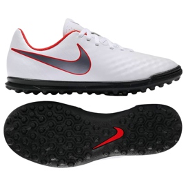 Nike Magista ObraX 2 Club Tf Jr AH7317-107 futballcipő sokszínű fehér
