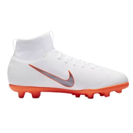 Nike Mercurial Superfly 6 futballcipő fehér