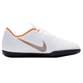 Beltéri cipő Nike Mercurial Vapor 12 Club Gs Ic Jr AH7354-107 fehér fehér