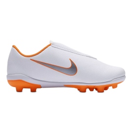 Nike Mercurial Vapor 12 Club Ps V Mg Jr AH7351-107 futballcipő fehér fehér