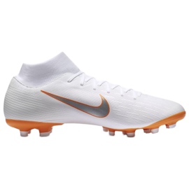 Nike Mercurial Superfly 6 Academy Mg M AH7362-107 futballcipő fehér fehér Nike Mercurial Superfly 6 Academy Mg M AH7362-107 futballcipő fehér fehér