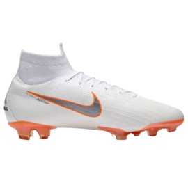 Nike Mercurial Superfly 6 Elite Fg M AH7365-107 futballcipő fehér fehér