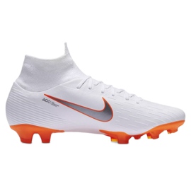 Nike Mercurial Superfly 6 PRO FG M AH7368-107 futballcipő fehér Nike Mercurial Superfly 6 PRO FG M AH7368-107 futballcipő fehér