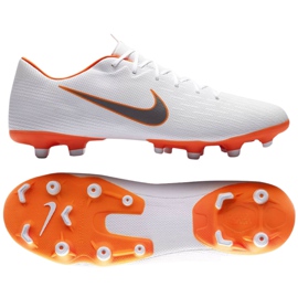 Nike Mercurial Vapor 12 Academy Fg M AH7375-107 futballcipő sokszínű fehér
