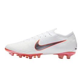 Nike Mercurial Vapor 12 Elite AG Pro M AH7379-107 futballcipő fehér