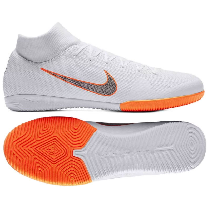 Beltéri cipő Nike Merurial Superflyx 6 Academy Ic M AH7369-107 fehér fehér