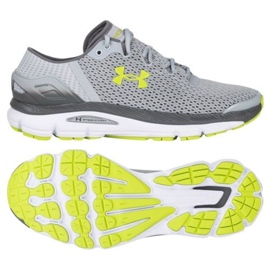 Futócipő Under Armour Speedform Intake 2 M 3000288-101 szürke