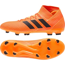 Adidas Nemeziz 18.3 Fg M DA9590 futballcipő narancssárga narancssárga