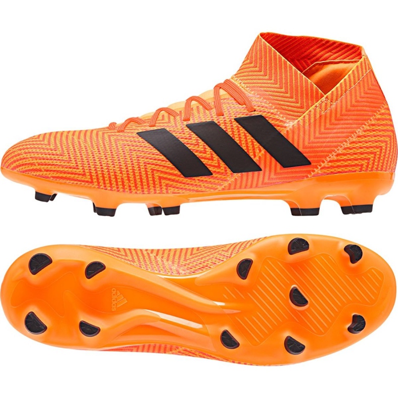 Adidas Nemeziz 18.3 Fg M DA9590 futballcipő narancssárga narancssárga