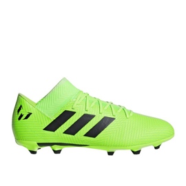 Adidas Nemeziz 18.3 Fg M DB2113 futballcipő zöld zöld