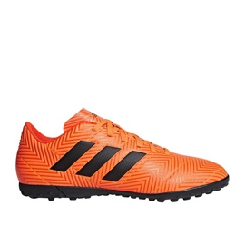 Adidas Nemeziz Tango Tf M DA9624 futballcipő narancssárga narancssárga