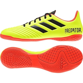 Adidas Preadator Tango 18.4 IN M DB2138 futballcipő ns ról ről ns kötet y