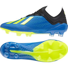 Adidas X 18.1 Fg M CM8365 futballcipő sötétkék
