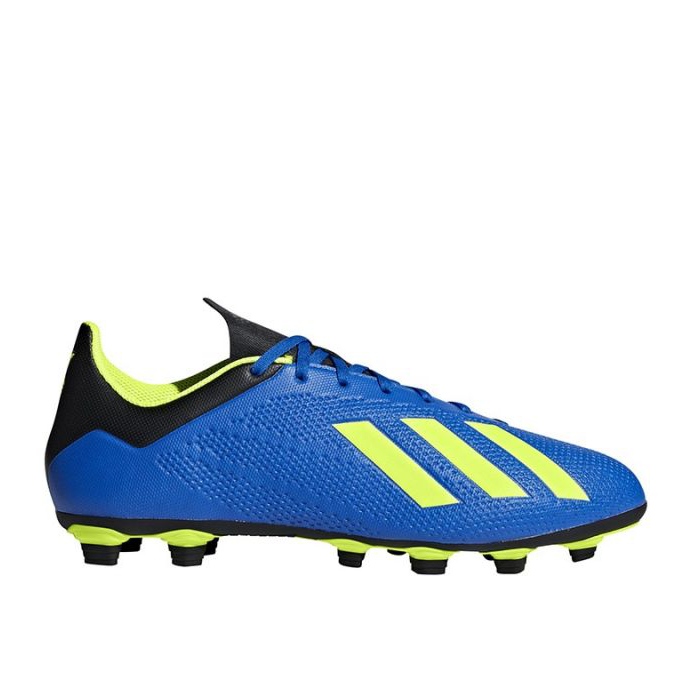 Adidas X 18.4 FG M DA9336 futballcipő sötétkék