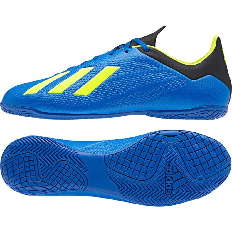Adidas X Tango 18.4 In M futballcipő sötétkék