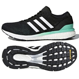Futócipő Adidas Boston 6 W BB6421 fekete zöld