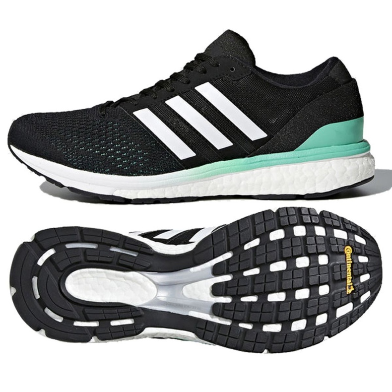 Futócipő Adidas Boston 6 W BB6421 fekete zöld