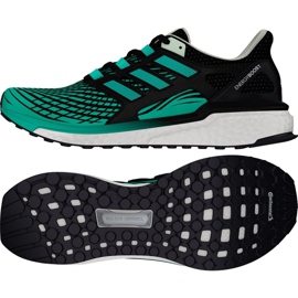 Futócipő Adidas Energy Boost W CG3973 fekete zöld