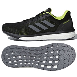 Futócipő Adidas response St M CG4004 fekete