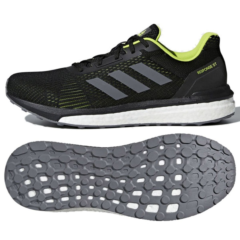 Futócipő Adidas response St M CG4004 fekete