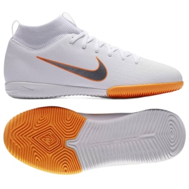 Beltéri cipő Nike Mercurial SuperflyX 6 Academy Gs Ic Jr AH7343-107 fehér fehér Beltéri cipő Nike Mercurial SuperflyX 6 Academy Gs Ic Jr AH7343-107 fehér fehér
