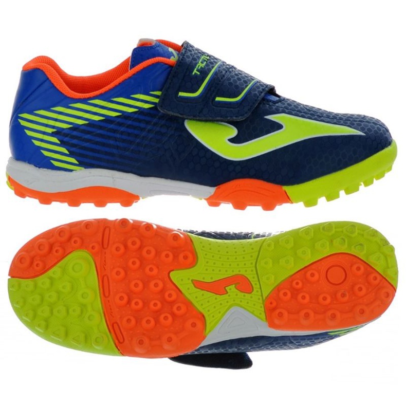 Joma Tactil Tf 811 Jr 803 TACW.803.TF futballcipő sötétkék sötétkék