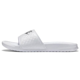 Nike Benassi Just Do It Papucs 343881 102 fehér