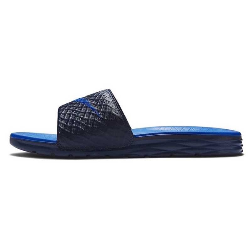 Nike Benassi Solarsoft Slide 705474-440 fekete