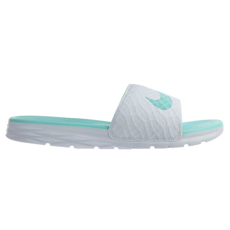 Nike Benassi Solarsoft Slide 705475-130 fehér zöld Nike Benassi Solarsoft Slide 705475-130 fehér zöld