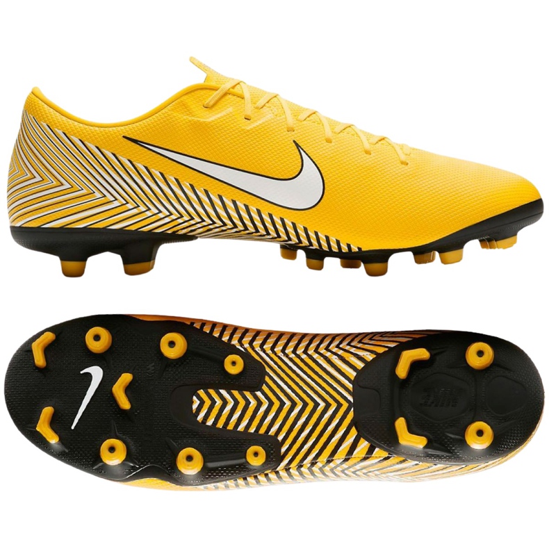 Nike Mercurial Vapor 12 Academy Neymar Mg M AO3131-710 focicipő sokszínű sárga