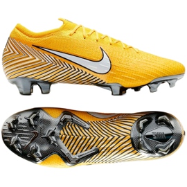Nike Merurial Vapor 12 Elite Neymar Fg M AO3126-710 futballcipő sárga sárga