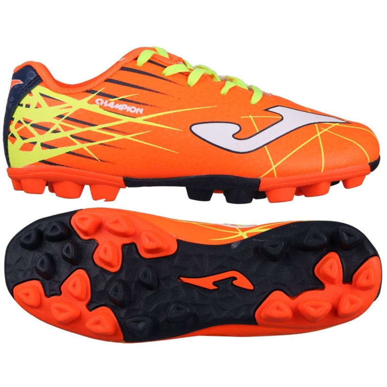 Joma Chamion 808 Orange Rubber 24 Ag Jr CHAJW.808.24 futballcipő narancssárga narancssárga
