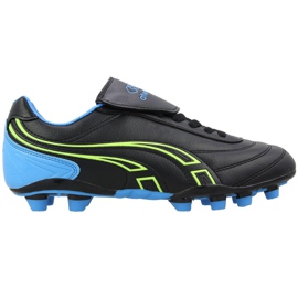 Atletico Fg XT041-9820 futballcipő fekete fekete